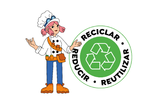 3R: reciclar, reducir y reutilizar