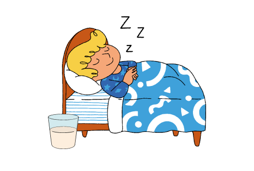 Hidratación y sueño